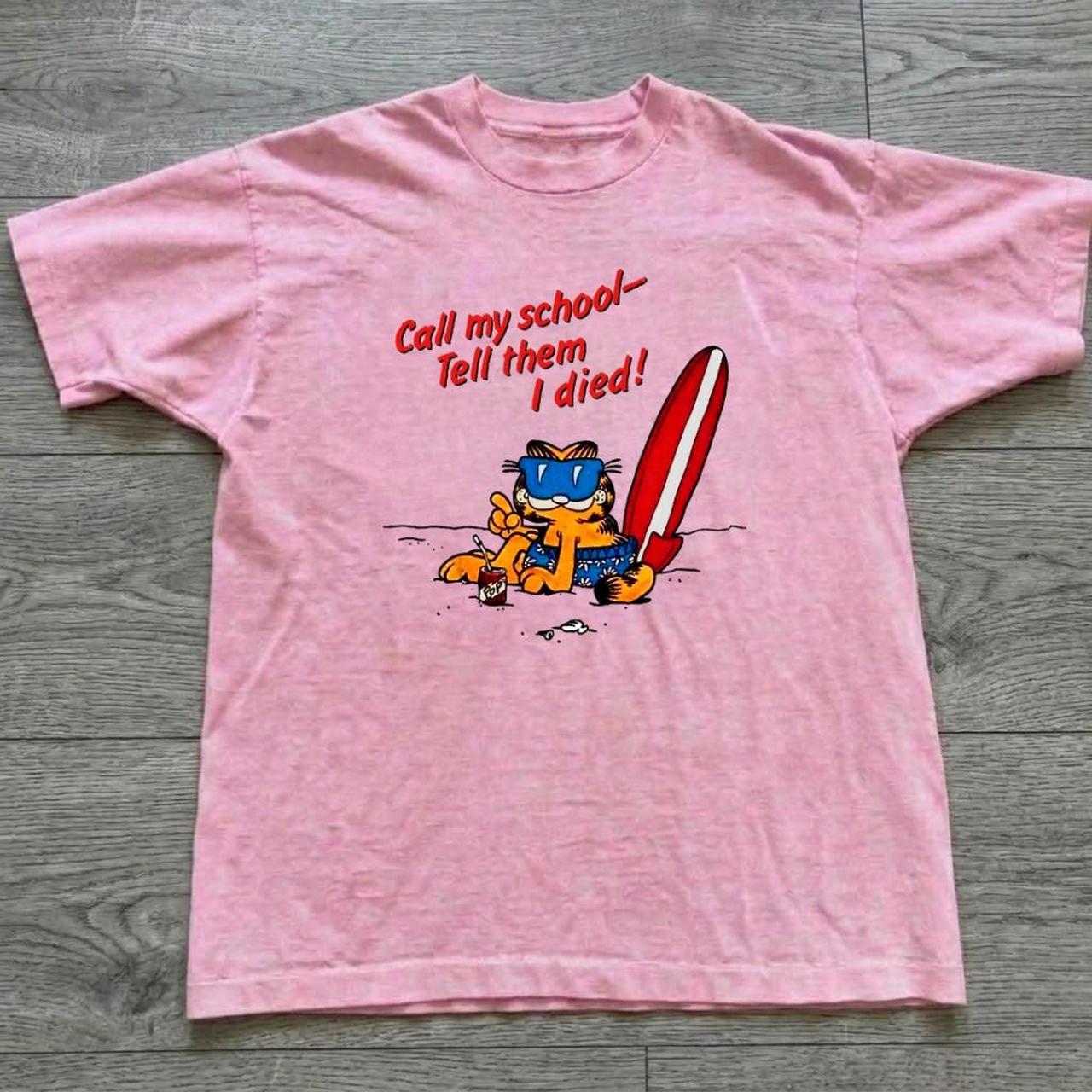 Gildan Men's Pink T-shirt